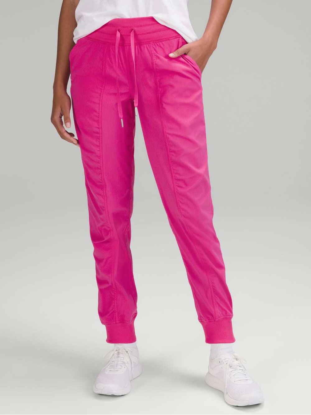 lululemon Dance Studio Joggers (NWT) Sonic Pink, 6